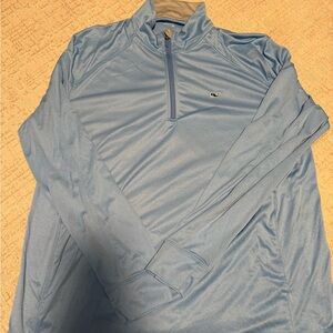 Men's vineyard vines Blue Quarter-Zip Jacket